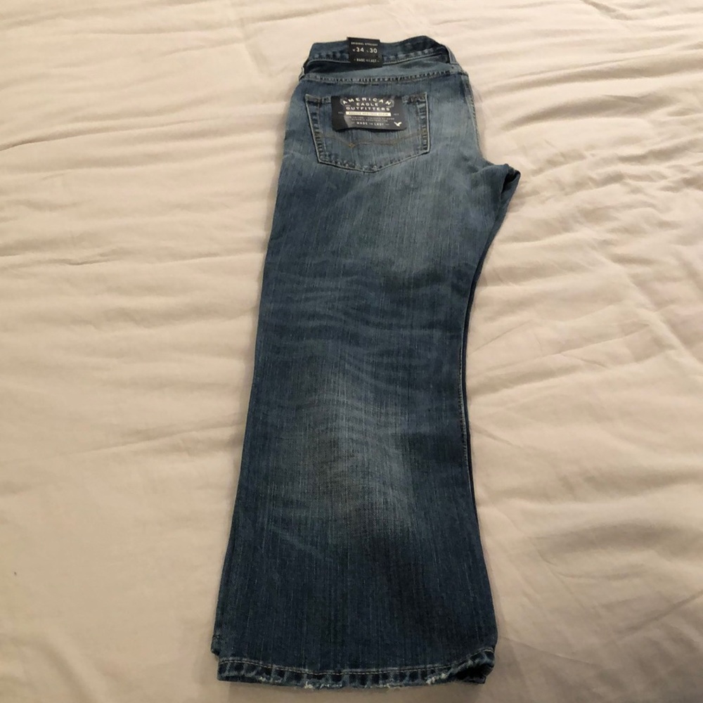 Men’s American Eagle Original Straight Jeans